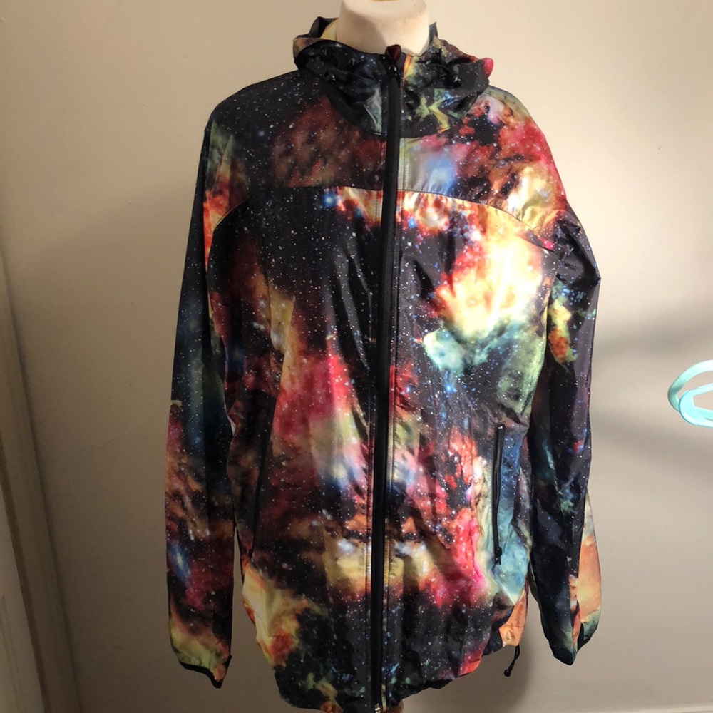 Galaxy Rain Jacket